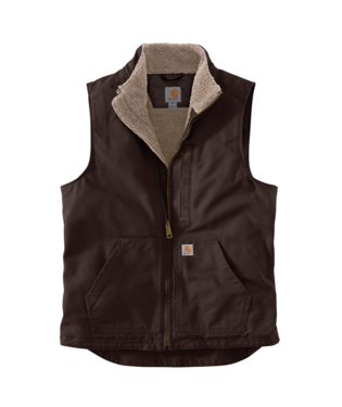 Carhartt Men's Mock Neck Sherpa Lined Vest