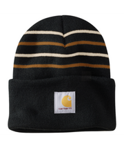 Carhart Knit Stripe Beanie