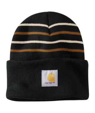 Carhart Knit Stripe Beanie