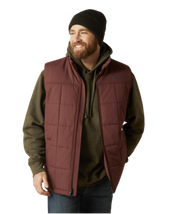 Ariat Men's Beaten Root Crius Insulated Vest C4