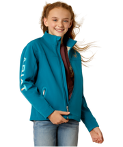 Ariat Girl's New Team Softshell Jacket