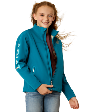 Ariat Girl's New Team Softshell Jacket