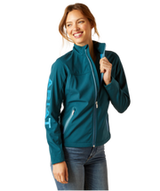 Ariat Women's New Team Softshell Jacket C4 Size Medium