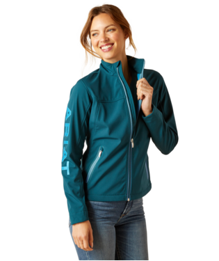 Ariat Women's New Team Softshell Jacket C4 Size Medium.