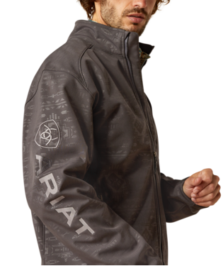 Ariat Men's Phantom Embossed 2.0 Team Softshell