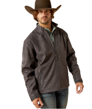 Ariat Men's Phantom Embossed 2.0 Team Softshell