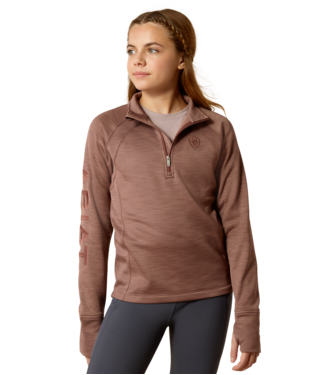 Ariat Girl's Youth TEK Team 1/2 Sweatshirt