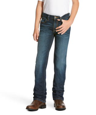 Ariat Boy's B5 Slim Stretch Legacy Stackable Straight Leg Jean