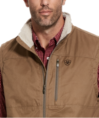 Ariat Men's Grizzly Canvas Vest