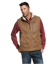 Ariat Men's Grizzly Canvas Vest