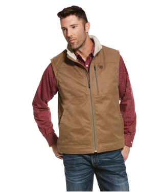 Ariat Men's Grizzly Canvas Vest