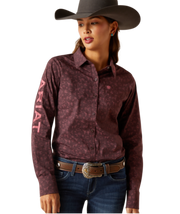 Ariat Women's Printed Team Kirby Shirt