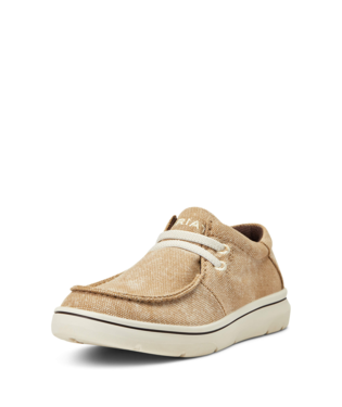 Ariat Kid's Tan Hilo Shoe.