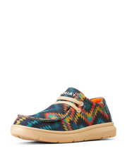 Ariat Youth Blue Aztec Hilo Shoe