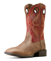 Ariat Men's Sport Rodeo Orange Boot