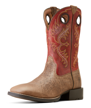 Ariat Men's Sport Rodeo Orange Boot