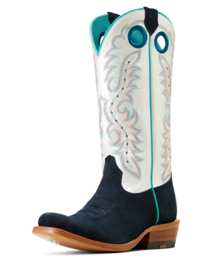 Ariat Women's Futurity Boon Polo Blue Boot