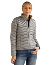 Ariat Women's Ideal Down Iridescent Grey Jacket