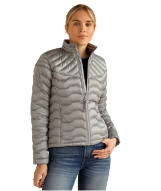 Ariat Women's Ideal Down Iridescent Grey Jacket