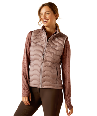 Ariat Women's Ideal Down Purple Dove Vest