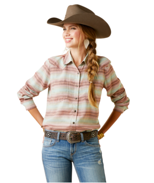 Ariat Women's REAL Billie Jean Button Down Shirt.