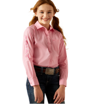 Ariat Girl's Team Kirby Button Down Shirt