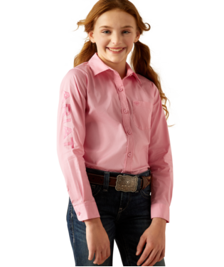 Ariat Girl's Team Kirby Button Down Shirt