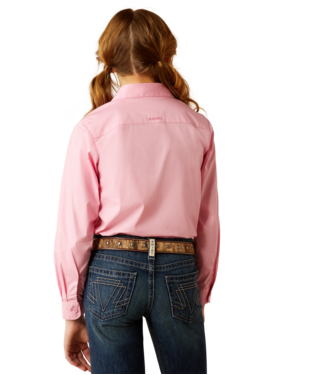 Ariat Girl's Team Kirby Button Down Shirt