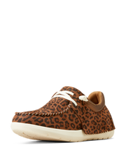 Ariat Women's Leopard Fringe Hilo Shoe