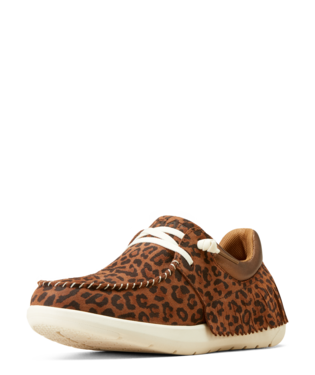 Ariat Women's Leopard Fringe Hilo Shoe