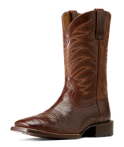 Ariat Men's Badlands Smooth Ostrich Boot C3