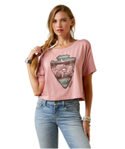 Ariat Women's Buffalo Rising Tee Size XS