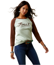 Ariat Women's Classic Baseball Tee