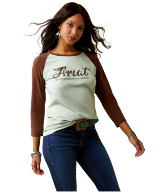 Ariat Women's Classic Baseball Tee.