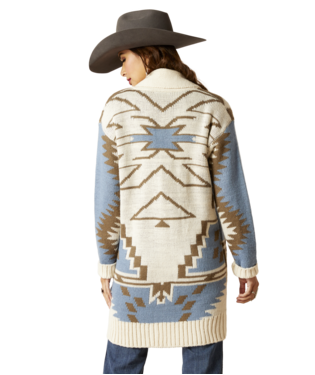 Ariat Women's Chimayo Willow Sweater Cardigan