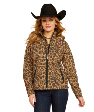 Ariat Women's New Team Softshell Print Jacket