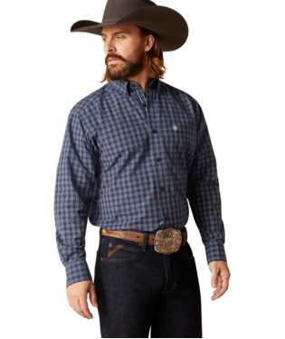 Ariat Men's Pro Prestcot Blue Shirt C3