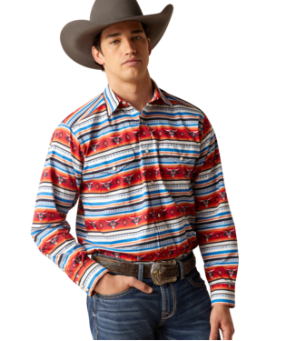 Ariat Men's Pratt Striped Shirt.