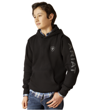 Ariat Boy's Logo Hoodie