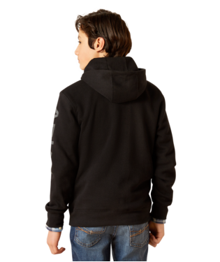 Ariat Boy's Logo Hoodie