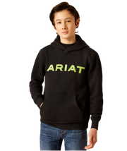 Ariat Boy's Front Logo Hoodie C4