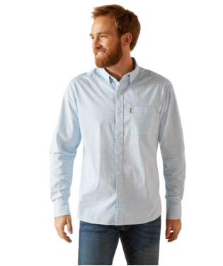 Ariat Men's Madden Stretch Modern Fit Button Down Shirt.