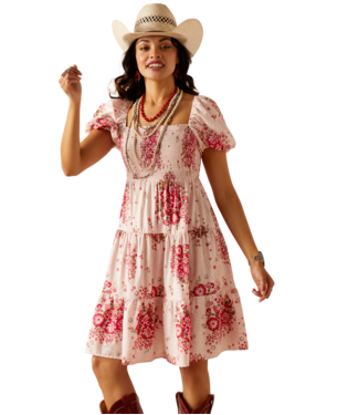 Ariat Women's Sweetie Wild Flower Dress C3.