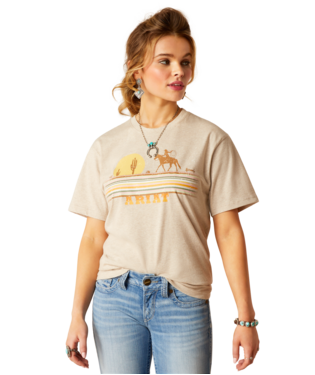 Ariat Women's Desert Cowgirl Tee