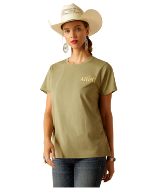 Ariat Women's Olive Desert Tee