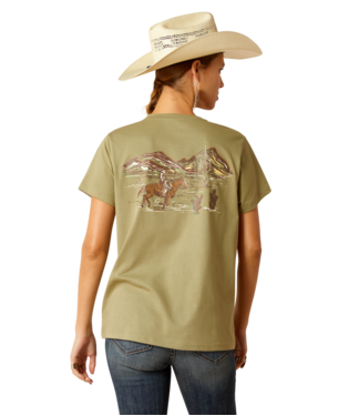 Ariat Women's Olive Desert Tee