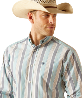 Ariat Men's Pro Series Elliot Striped Shirt