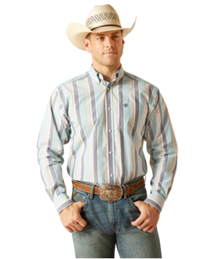 Ariat Men's Pro Series Elliot Striped Shirt