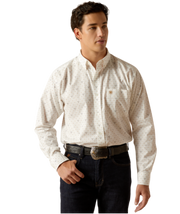 Ariat Men's Edmond Classic Fit Button Down Shirt