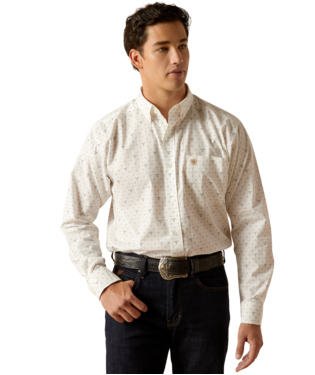 Ariat Men's Edmond Classic Fit Button Down Shirt